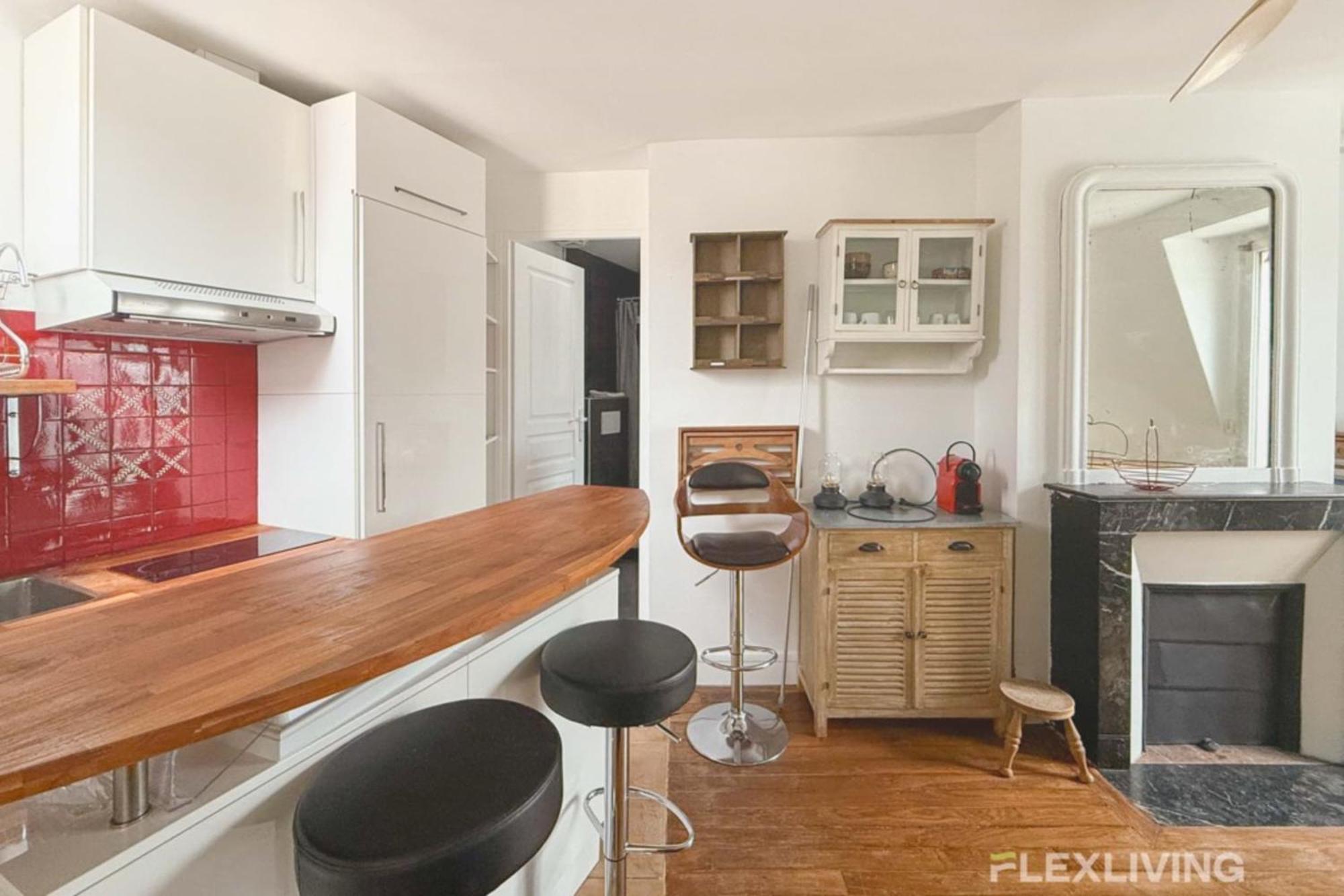 Apartment Flexliving - One Bedroom - Croix Nivert Paris