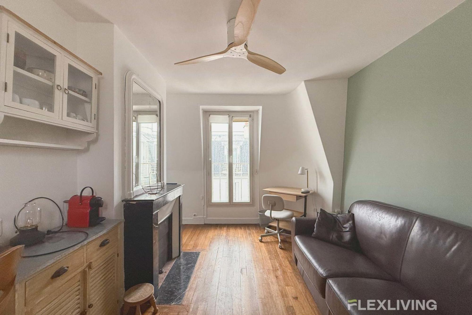 Flexliving - One Bedroom - Croix Nivert * Paris