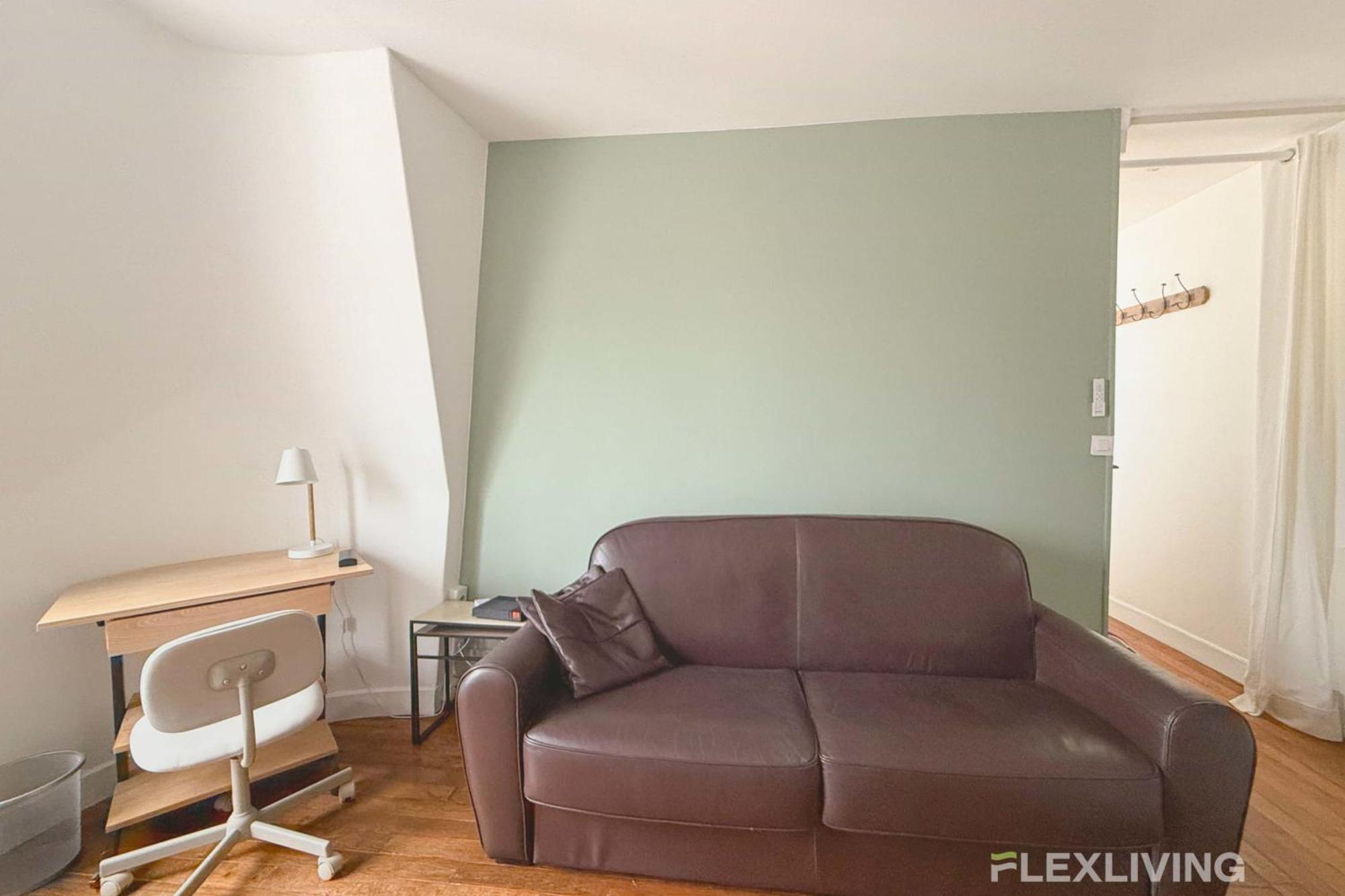 Flexliving - One Bedroom - Croix Nivert Apartment Paris