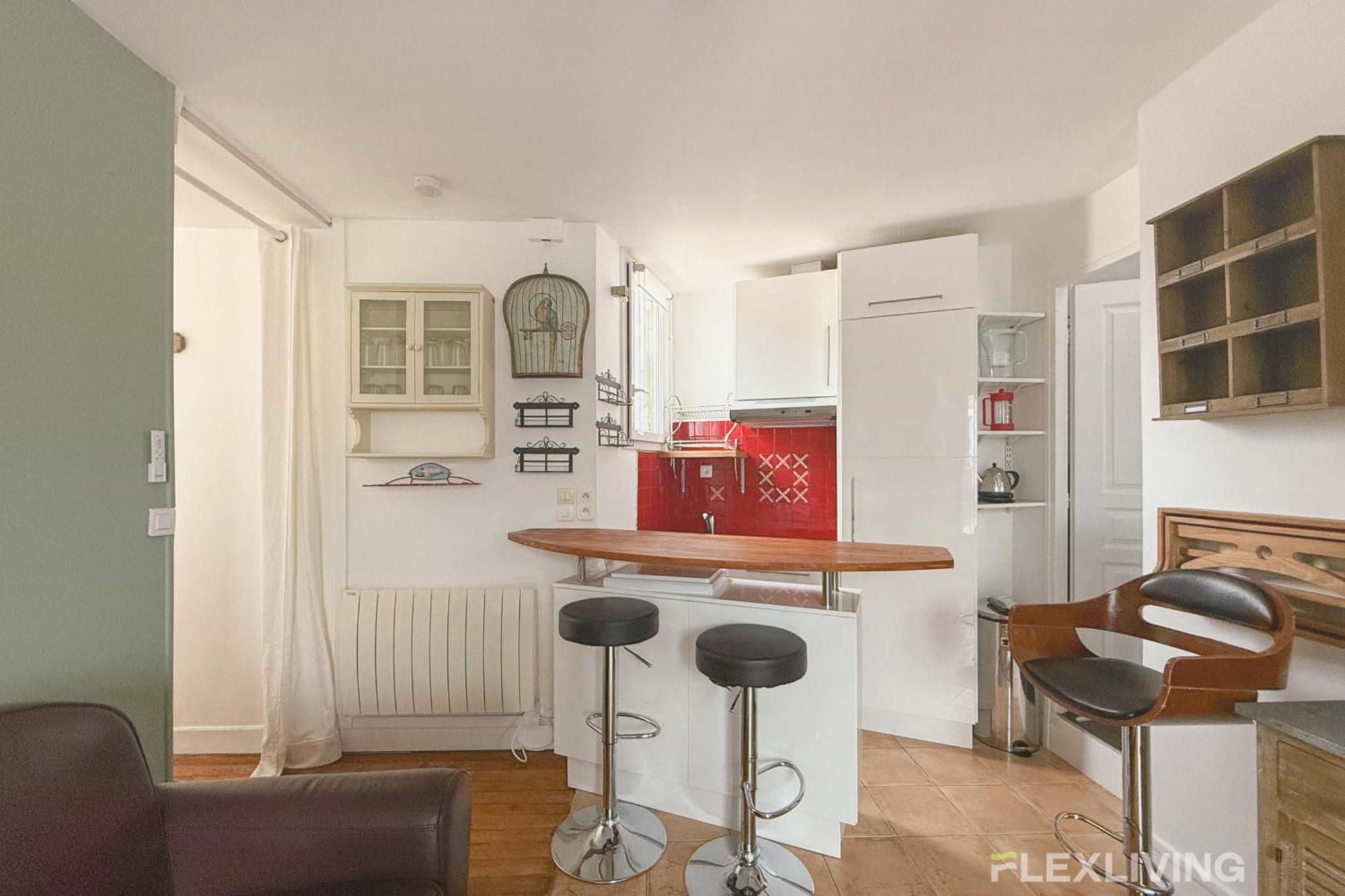 Flexliving - One Bedroom - Croix Nivert Apartment *