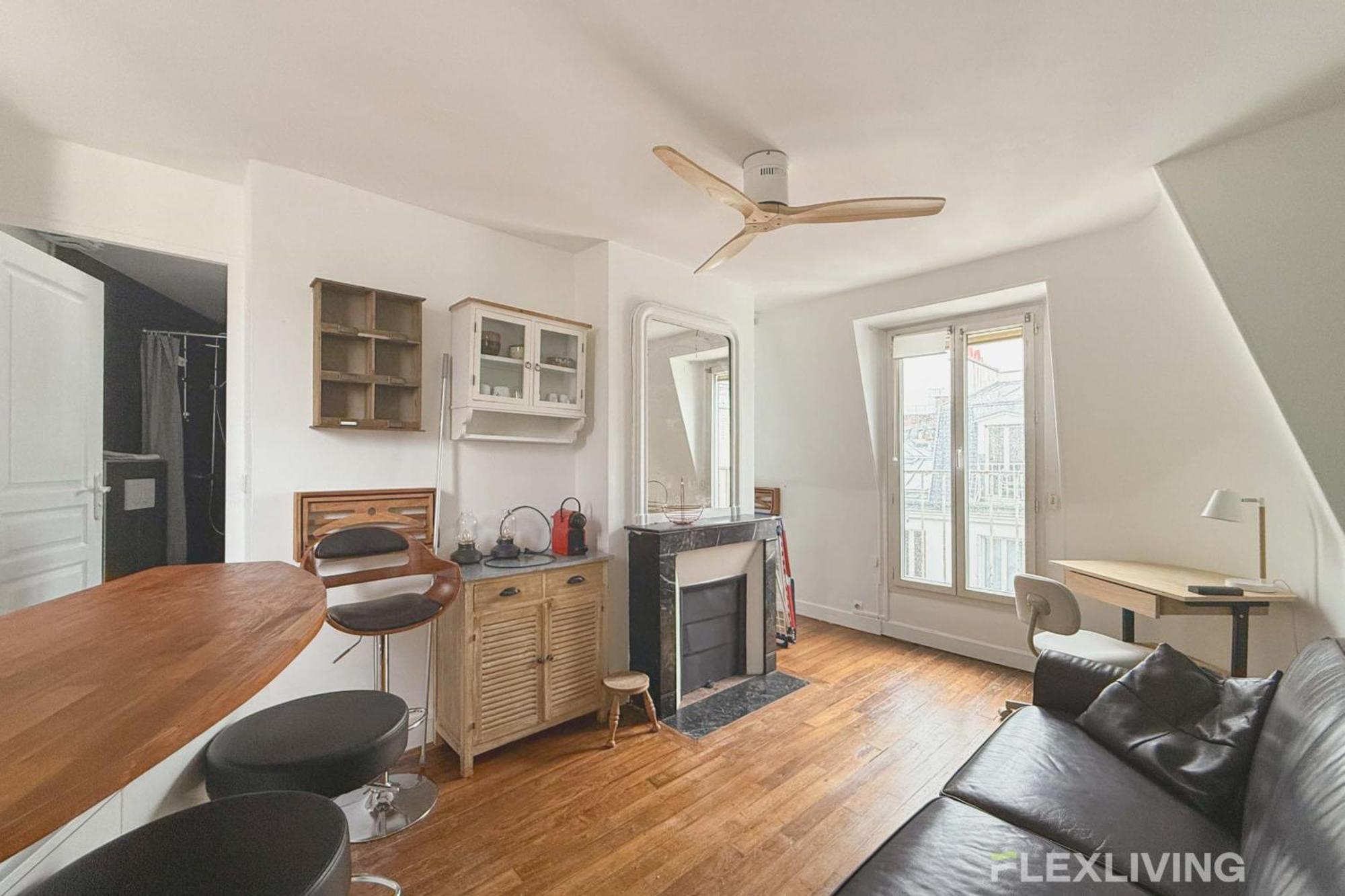 Apartment Flexliving - One Bedroom - Croix Nivert Paris